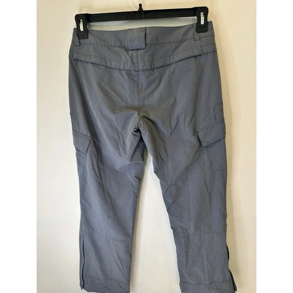 Eastern Mountain Sports‎ Women's Pants Size 4-S Gray Lined Casual Outdoor Hiking - Picture 2 of 5